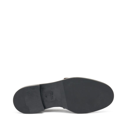 Mocassini Frau Donna Camoscio e Vernice Cacao 90A5 SOFTY CACAO Frau 