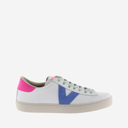 Sneakers Donna Pelle Multicolor - MARIO SPATARELLA