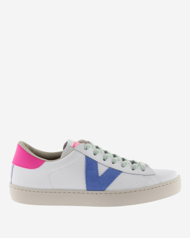 Sneakers Donna Pelle Multicolor - MARIO SPATARELLA