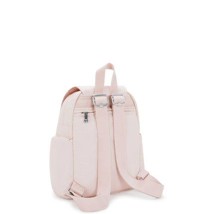 Kipling Zainetto Donna Rosa CITY ZIP MINI PINK SHINE Kipling 