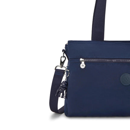 Borsa Lavoro Kipling Lapdop 13 Pollici con Tracolla in Tessuto Blue ELYSIA WORK S INFINITE BLUE Kipling 