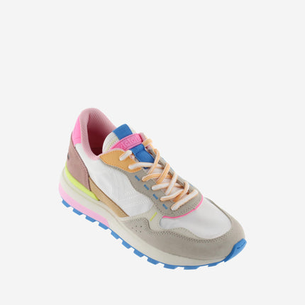 Victoria Sneakers Basse Running Donna Multicolor Bianco 1156110 LUNA NYLON BIANCO Victoria 