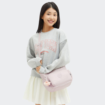 Kipling Borsetta Tracolla Multitasche Rosa GABB S PINK SHINE Kipling 