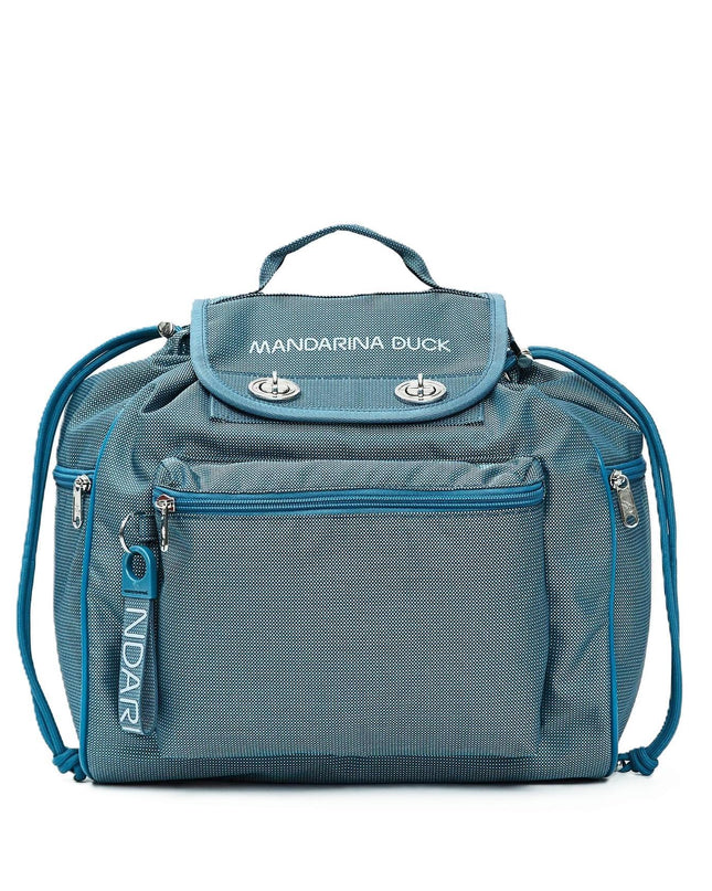 MandarinaDuck Zaino MD20 Utility in Tessuto Lunare QMT68 UTILITY MD20 LUNAR Mandarina Duck 