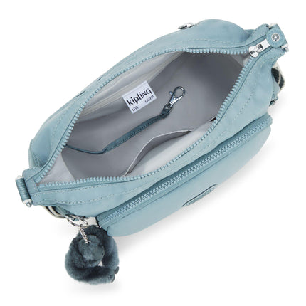 Kipling Borsetta Tracolla Multitasche Avio GABB S B RELAXED GREY Kipling 