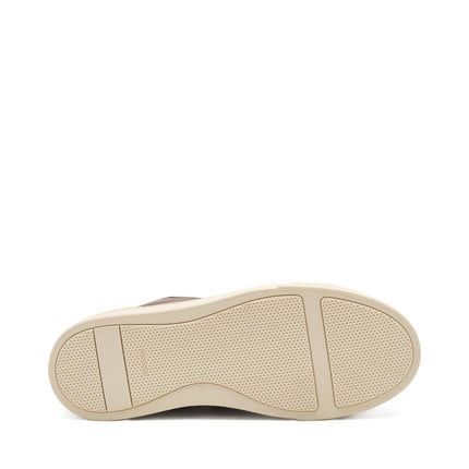 Stivaletto Uomo Lacci Pelle Marrone 29S8 PANNA BROWN Frau 