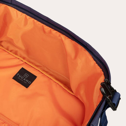 Zaino Bagaglio a Mano Porta Computer Blu TUGO ML BLUE Tucano 