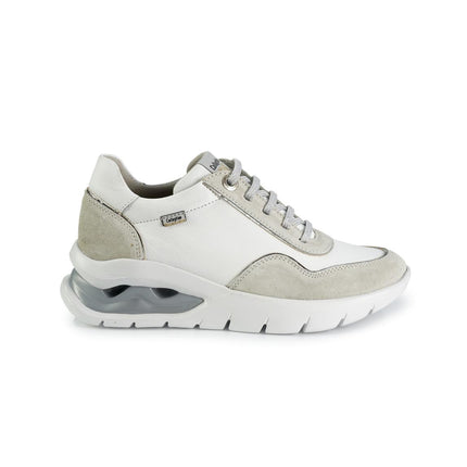 Callaghan Sneakers Donna in Pelle Bianca con Fondo Ammortizzato 45823 ARIA BLANCO Callaghan 