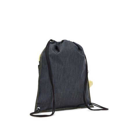 Sacca in Tessuto Minions SUPERTABOO MINIONS JEANS BLOCK Kipling 
