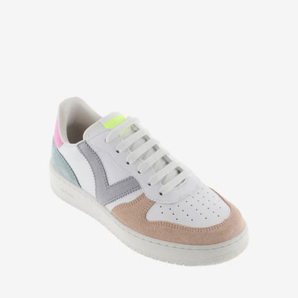 Sneakers Donna Open Low Top 1258246 MADRID ROSA Victoria 