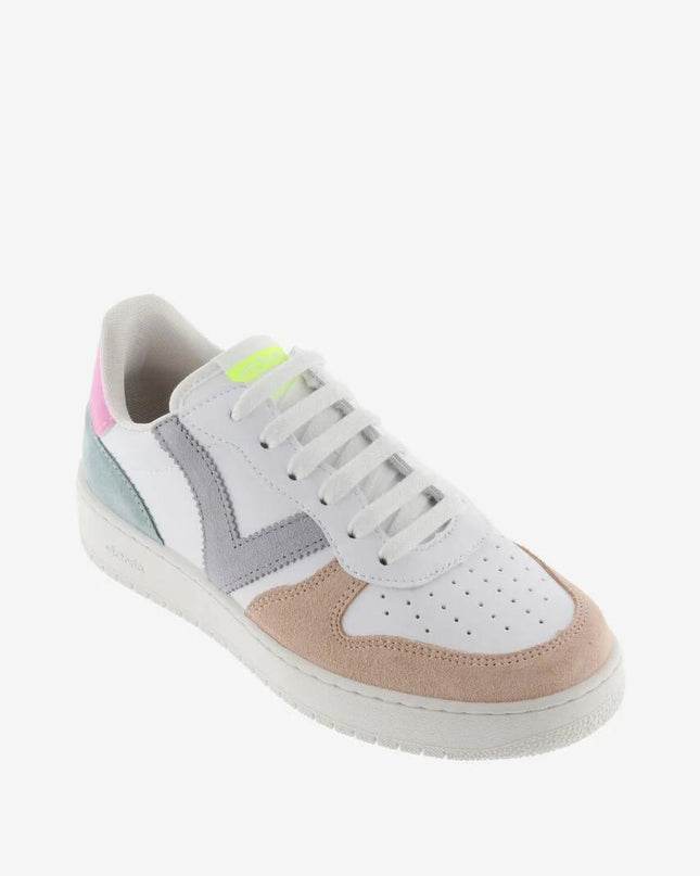 Sneakers Donna Open Low Top 1258246 MADRID ROSA Victoria 