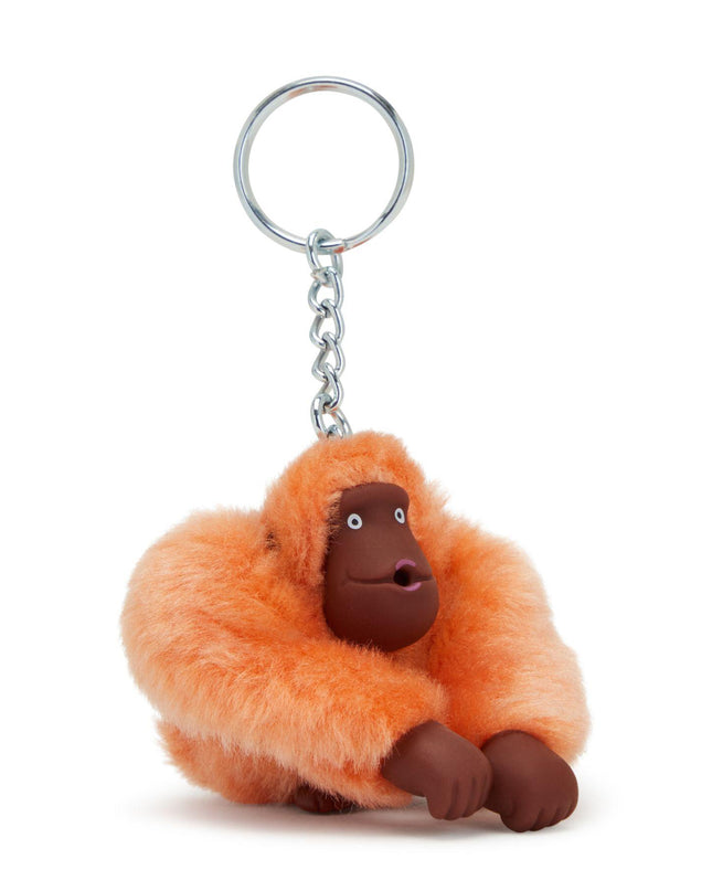 Portachiavi Scimmia Kipling MONKEYCLIP S PEACHY PIN Kipling 
