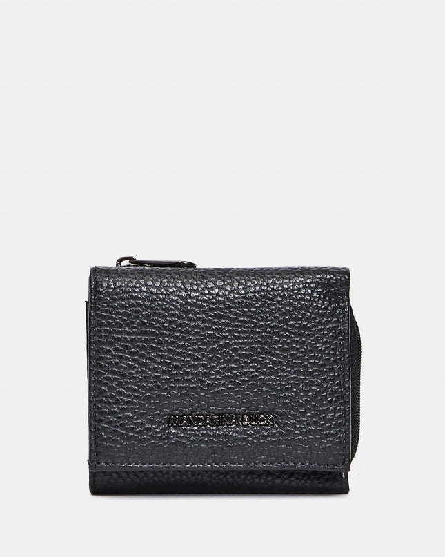 Mandarina Duck Portafogli Donna Pelle Nero Portamonete - MARIO SPATARELLA
