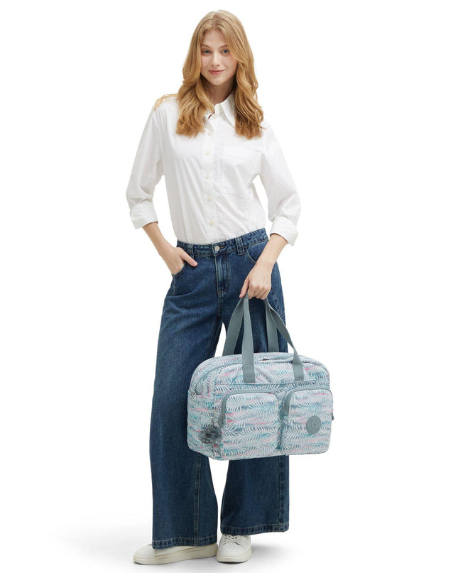 Kipling DEFEA XL PRTPALMTREE LEAVES