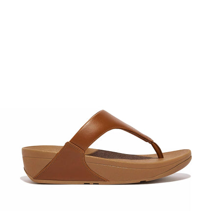 FitFlop Sandali Donna Infradito in Pelle Cuoio I88-592 LULU TAN FitFlop 