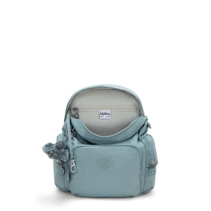 Kipling Zainetto Donna Avio CITY ZIP MINI B RELAXED GREY Kipling 