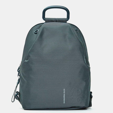 Mandarina Duck Zaino Multitasche Tessuto Verde QMT39 MD20 PINE GREEN Mandarina Duck 