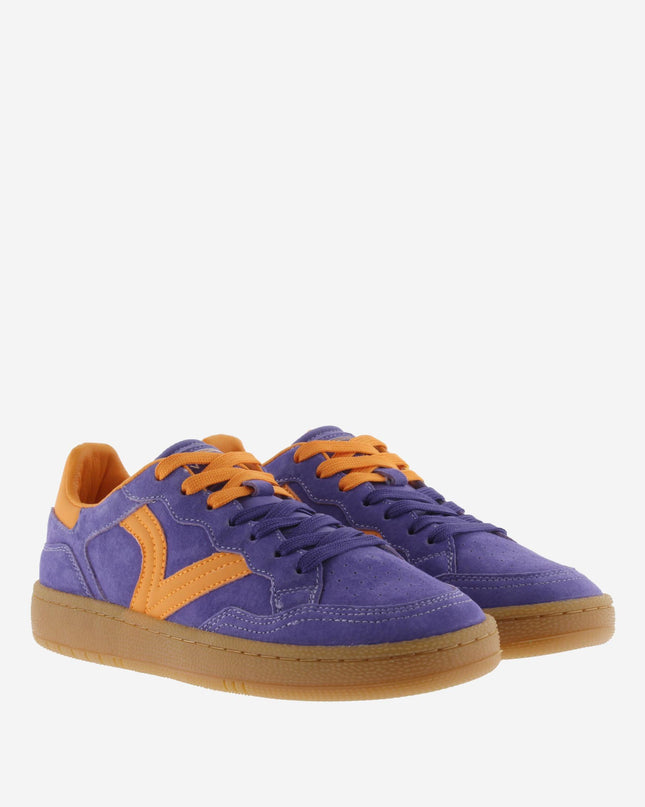 Victoria Sneakers Bassa Donna in Pelle Viola Multi 8806116 D SMASH SUEDE VIOLETA Victoria 
