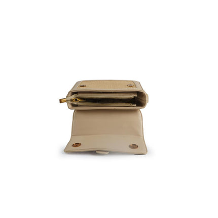 Exe Borsa a Mano in Rafia con Tracolla BA529-11 RAFFIA BEIGE Exe 