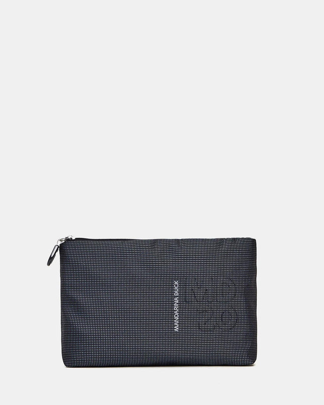 Pochette con Zip in Tessuno Scarab QMMN9 MD20 VANITY SCARAB Mandarina Duck 