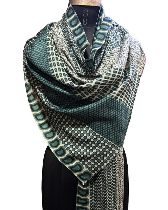 Foulard Spatarella in Cashmere Fantasia Multicolore - MARIO SPATARELLA