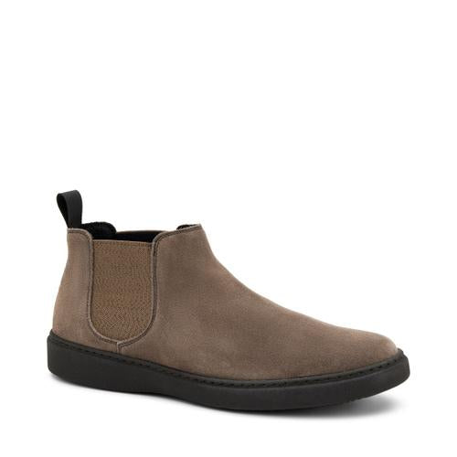 Stivaletti Beatles Uomo Camoscio Visone 19C6 VISON Frau 