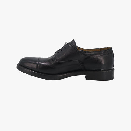 Stringate Uomo in Pelle Nera - MARIO SPATARELLA