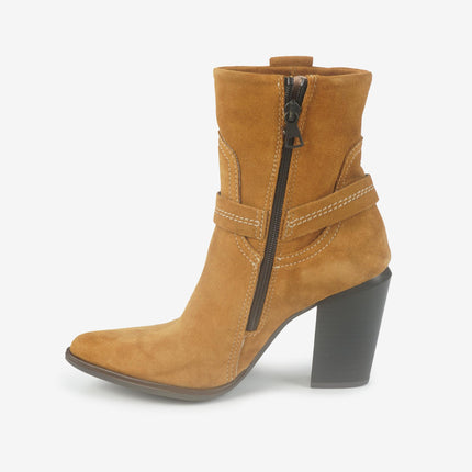 Stivaletto Texano a Punta T76202 MOSTARDA Mjus 