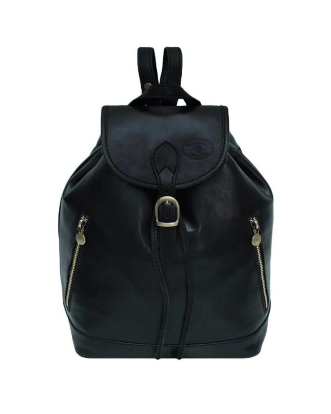 Zaino in Vera Pelle ZAINO TOSCANA IN PELLE 308 BLACK Fantini Pelletteria 