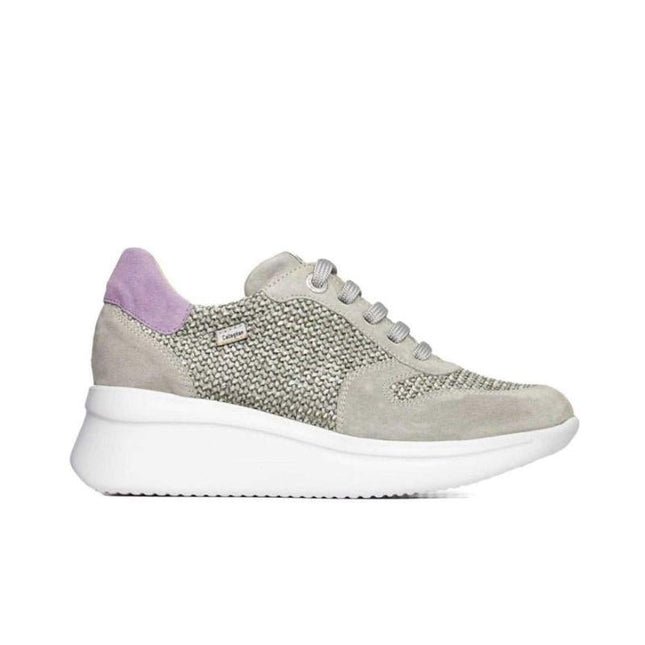 Sneakers Donna Verde Zeppa - MARIO SPATARELLA