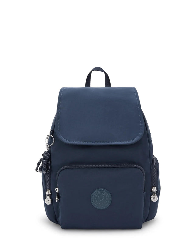 Kipling Zaino Multitasche in Tessuto Infinite Blue CITY PACK ZIP S INFINITE BLUE Kipling 
