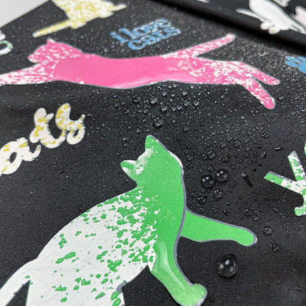 Ombrello Cambia Colore Apri Chiudi Y2266 I LOVE CATS Y-Dry 