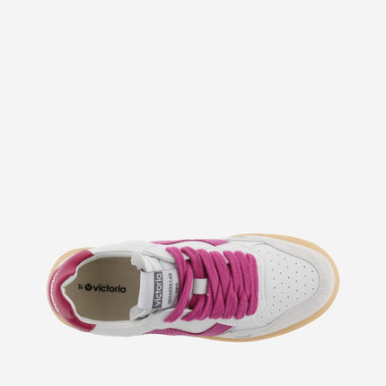 Victoria Sneakers Lab Donna Fucsia 1257129 SEOUL FUCSIA Victoria 
