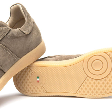 NeroGiardini Sneakers Bassa Uomo in Camoscio Talpa E500685U TALPA 501 Nero Giardini 