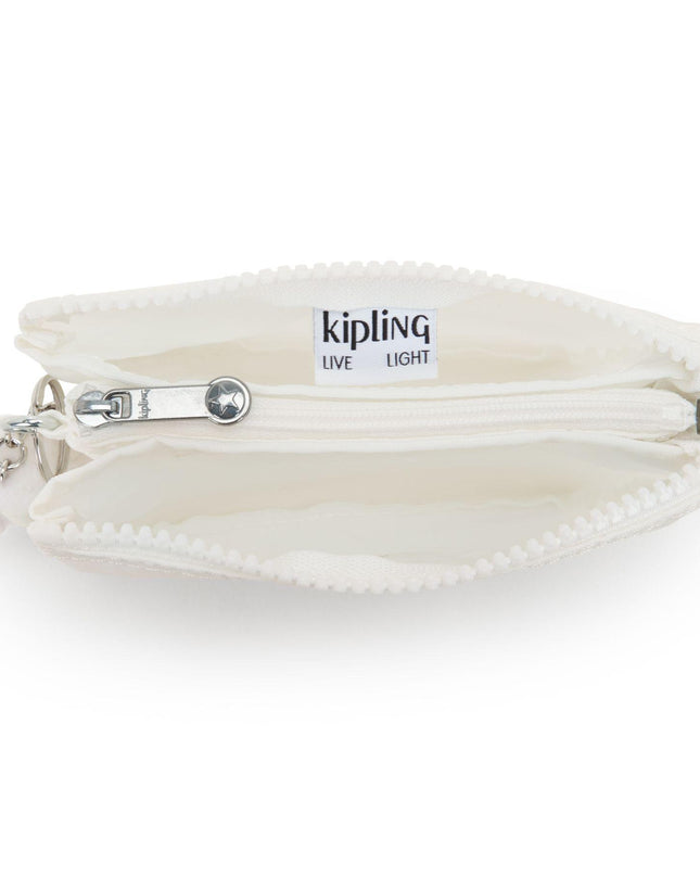 Kipling Trousse Multitasche in Tessuto CREATIVITY S PURE ALABASTER Kipling 