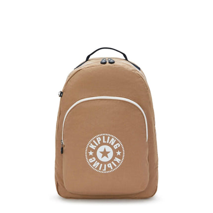 Kipling Zaino Grande Leggero Porta PC Tan - MARIO SPATARELLA