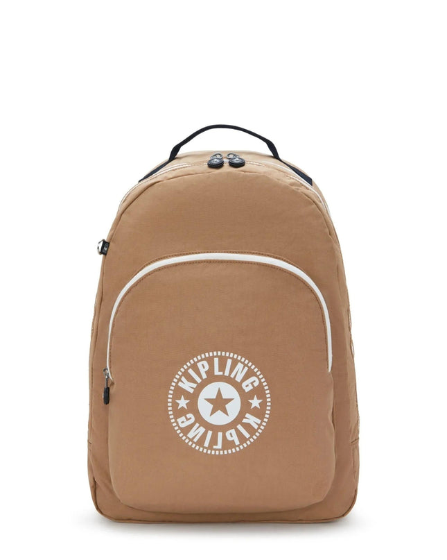 Kipling Zaino Grande Leggero Porta PC Tan - MARIO SPATARELLA