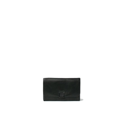 Biba Portafoglio Donna in Pelle Nera con Portamonete VET1L VETA BLACK Biba 