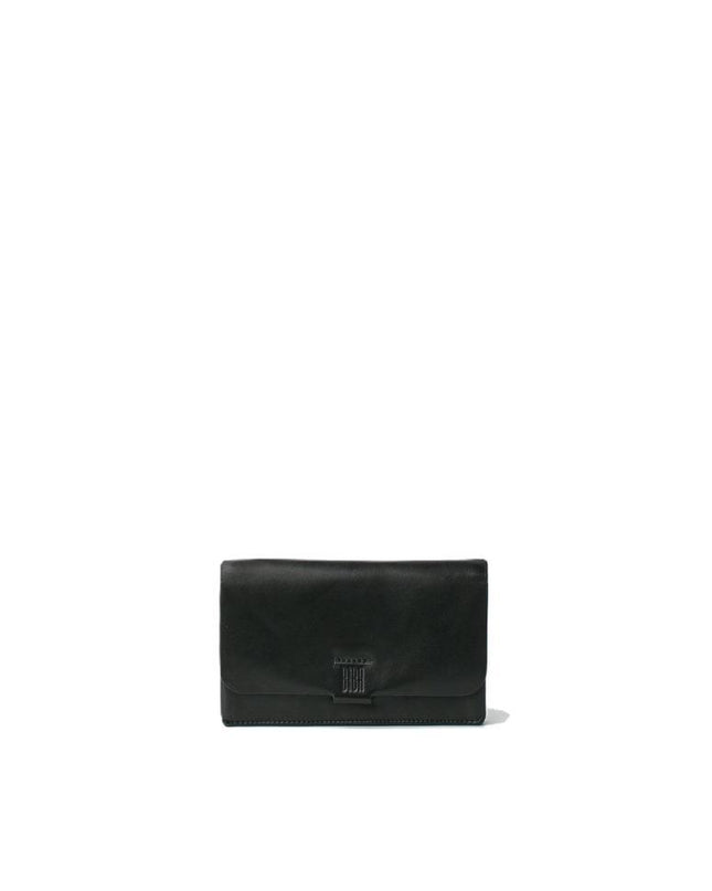 Biba Portafoglio Donna in Pelle Nera con Portamonete VET1L VETA BLACK Biba 