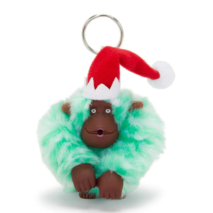 Kipling Portachiavi Elf Monkey Collection ELF MONKEY ELF GREEN Kipling 