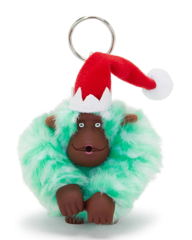 Kipling Portachiavi Elf Monkey Collection ELF MONKEY ELF GREEN Kipling 