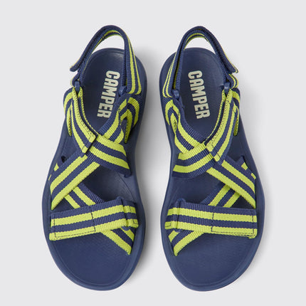 Sandali Bassi Donna Camper MATCH WOMAN K201325 MULTICOLOR. Camper 