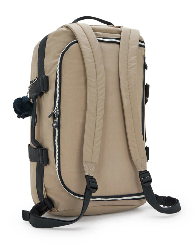 Kipling Borsone Zaino Weekender Multitasche Taupe JONIS S SOFT TAUPE Kipling 