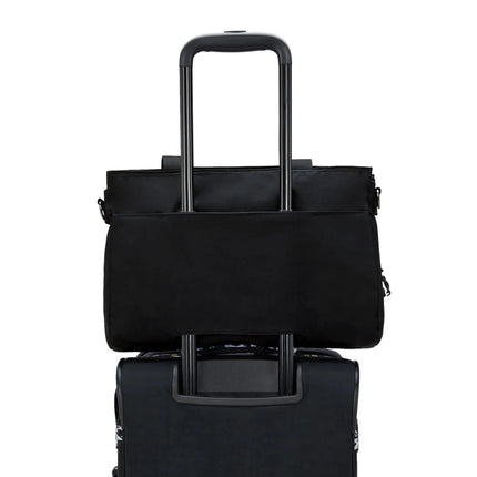 Borsa Lavoro Kipling Lapdop 13 Pollici con Tracolla in Tessuto Nero ELYSIA WORK S INFINITE BLACK Kipling 