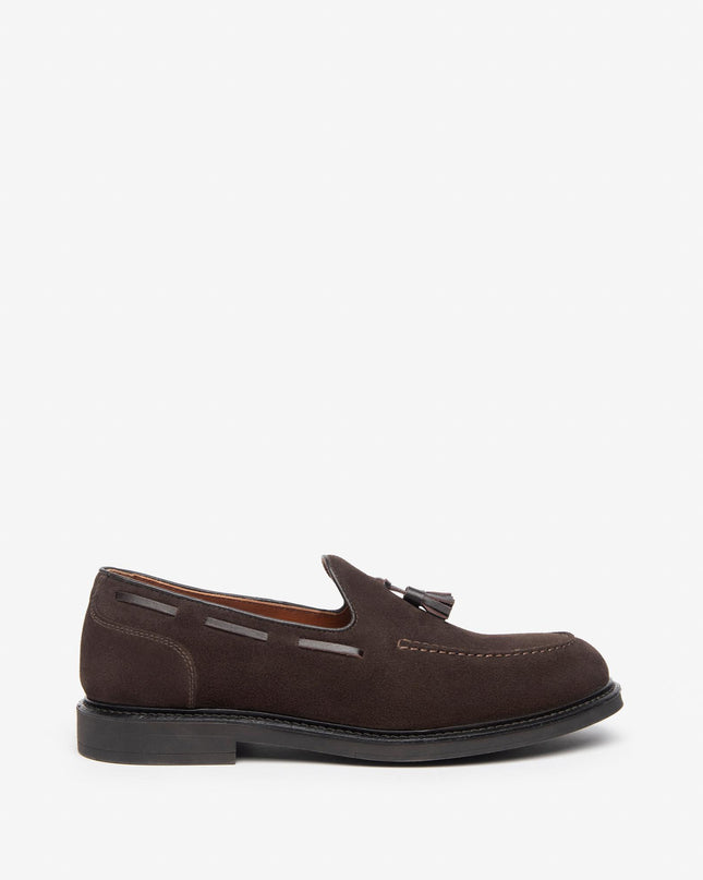 Mocassini Uomo Marrone Nappine I302960UE MORO 300 Nero Giardini 