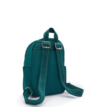 Zainetto Multitasche in Tessuto Verde con Spallacci Regolabili ZINNA GRACEFUL GREEN Kipling 