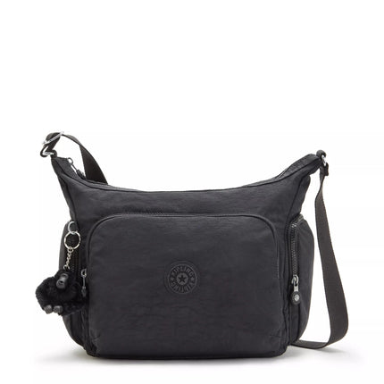 Kipling Borse Tracolla Multitasche Black Noir GABB BLACK NOIR Kipling 