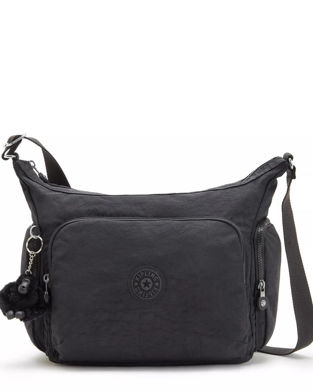 Kipling Borse Tracolla Multitasche Black Noir GABB BLACK NOIR Kipling 