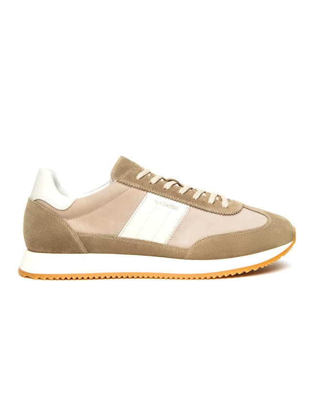 NeroGiardini Sneakers Bassa Uomo in Pelle e Camoscio Talpa E601110U TALPA 501 Nero Giardini 