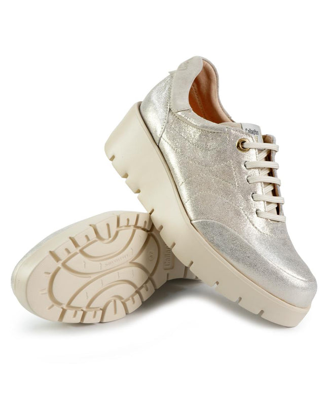 Callaghan Sneakers Donna in Pelle Laminata Platino 32102 AMAL PLATINO Callaghan 